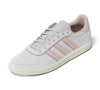 adidas Mujer BREAKNET Sleek Shoes, Chalk White/Blush Pink/Off White, 36 EU