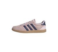 adidas Mujer Breaknet Sleek Shoes, Clear Pink/Dark Blue/Gum 3, 36 2/3 EU