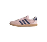 adidas Mujer Breaknet Sleek Shoes, Clear Pink/Dark Blue/Gum 3, 36 EU
