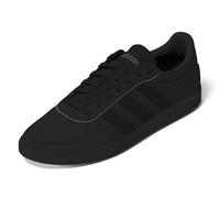 adidas Mujer BREAKNET Sleek Shoes, Core Black/Core Black/Iron Met., 36 2/3 EU