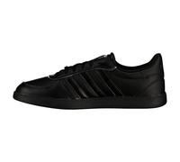 adidas Mujer Breaknet Sleek Shoes, Core Black/Core Black/Iron Met., 38 EU