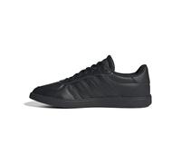 adidas Mujer Breaknet Sleek Shoes, Core Black/Core Black/Iron Met., 42 EU