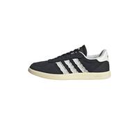 adidas Mujer BREAKNET Sleek Shoes, Core Black/Core White/Warm Vanilla, 37 1/3 EU