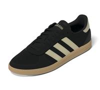 Adidas Mujer BREAKNET Sleek Shoes, Core Black/Cyber Met./Gum 3, 37 1/3 EU