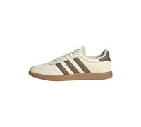 adidas Mujer Breaknet Sleek Shoes, Cream White/preloved brown/GUM10, 39 1/3 EU