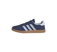 Adidas Mujer BREAKNET Sleek Shoes, Dark Blue/Crystal Sky/GUM10, 40 2/3 EU