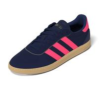 Adidas Mujer BREAKNET Sleek Shoes, Dark Blue/Lucid Pink/Gold Met., 37 1/3 EU