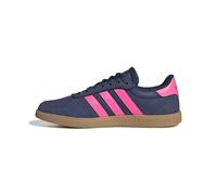 Adidas Mujer BREAKNET Sleek Shoes, Dark Blue/Lucid Pink/Gold Met., 37 1/3 EU