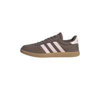 adidas Mujer BREAKNET Sleek Shoes, Earth strata/Clear Pink/Gum 3, 38 2/3 EU