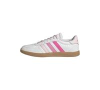 adidas Mujer BREAKNET Sleek Shoes, FTWR White/Clear Pink/Bliss Pink, 36 2/3 EU