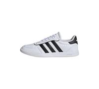 adidas Mujer BREAKNET Sleek Shoes, FTWR White/Core Black/Gold Met., 36 2/3 EU