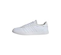 Adidas Mujer BREAKNET Sleek Shoes, FTWR White/Silver Met./FTWR White, 37 1/3 EU