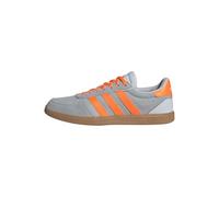 Adidas Mujer BREAKNET Sleek Shoes, halo Blue/Lucid Orange/GUM10, 40 EU