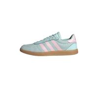 adidas Mujer BREAKNET Sleek Shoes, halo Mint/Clear Pink/Mint Ton, 38 EU