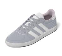 adidas Mujer BREAKNET Sleek Shoes, halo Silver/FTWR White/Grey Two, 36 2/3 EU