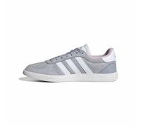 adidas Mujer Breaknet Sleek Shoes, Halo Silver/FTWR White/Grey Two, 39 1/3 EU