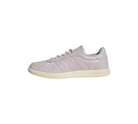Adidas Mujer BREAKNET Sleek Shoes, Ice Purple/Ice Purple/Warm Vanilla, 38 EU