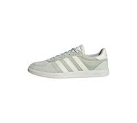 adidas Mujer Breaknet Sleek Shoes, Linen Green/Off White/Linen Green, 38 EU
