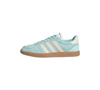 adidas Mujer BREAKNET Sleek Shoes, Semi Flash Aqua/Wonder White/Core White, 40 2/3 EU