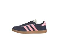 adidas Mujer Breaknet Sleek Shoes, Shadow Navy/Pink Spark/Off White, 37 1/3 EU