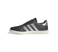adidas Mujer Breaknet Sleek Shoes, Trace Grey Met./Silver Met./Carbon, 38 2/3 EU