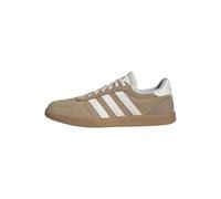 Adidas Mujer BREAKNET Sleek Shoes, Warm Sandstone/Core White/Gum 3, 40 EU
