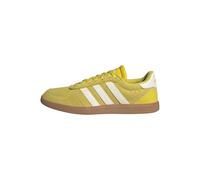 adidas Mujer BREAKNET Sleek Shoes, Yellow/Off white/GUM10, 37 1/3 EU