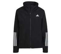 adidas Mujer BSC 3-Stripes RAIN.RDY Jacket, Black, L