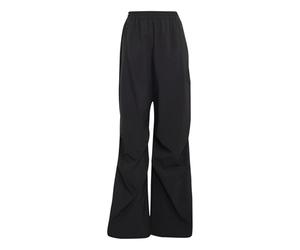 adidas Mujer City Tech Woven Parachute Pants, Black, XL
