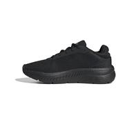 adidas Cloudfoam Comfy Shoes, Zapatos Mujer, Core Black/Core Black/Iron Met, 36 2/3 EU