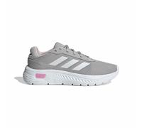 adidas Mujer Cloudfoam Comfy Shoes, Grey Two/Cloud White/Clear Pink, 39 1/3 EU