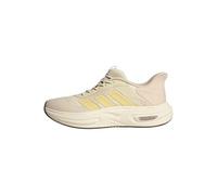 adidas Mujer Cloudfoam Cuxxion Shoes, Warm Vanilla/Orange Tint/Sand strata, 40 2/3 EU