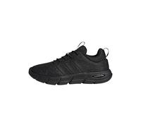 adidas Mujer Cloudfoam Flex Elastic Laces Shoes, Core Black/Core Black, 38 2/3 EU