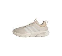 adidas Mujer Cloudfoam Flex Elastic Laces Shoes, Wonder White/Off White/Sand strata, 39 1/3 EU