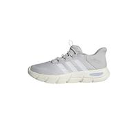 adidas Mujer Cloudfoam Flex Laces Shoes, Dash Grey/FTWR White/LGH Solid Grey, 41 1/3 EU