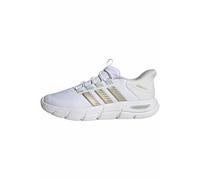 Adidas Zapatillas Cloudfoam Flex Laces Mujer Blanco/Cyber Met./Verde Lino Talla 40