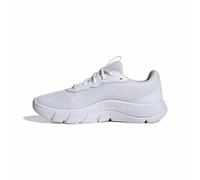 adidas Mujer Cloudfoam Flex Laces Shoes, FTWR White/FTWR White/Grey Two, 36 2/3 EU