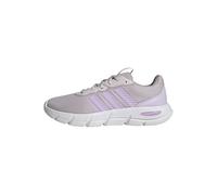 adidas Mujer Cloudfoam Flex Laces Shoes, Ice Purple/Ice Lavender/Core White, 39 1/3 EU