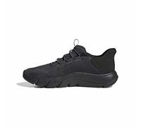 adidas Mujer Cloudfoam Flex Rapidfit Shoes, Night Grey/Crystal White/Semi Frozen Turbo, 40 2/3 EU