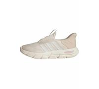 adidas Mujer Cloudfoam Flex Slip ON Shoes, Wonder White/Off White/Sand strata, 40 EU