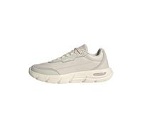 adidas Mujer Cloudfoam Flex Smart Casual Shoes, Orbit Grey/Off White/Wonder Alumina, 42 EU