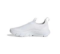 adidas Mujer Cloudfoam Flex Sock Shoes, FTWR White/FTWR White/Grey Two, 38 EU