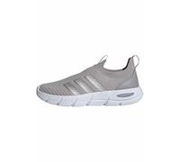 adidas Mujer Cloudfoam Flex Sock Shoes, Grey Two/Silver Met./Glory Grey, 37 1/3 EU