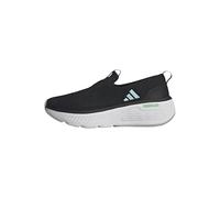 Adidas Mujer Cloudfoam GO Lounger Shoes, Core Black/Semi Flash Aqua/Cloud White, 40 EU