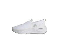 adidas Cloudfoam GO Lounger Shoes, Zapatos Mujer, FTWR White/Silver Met./Chalk White, 42 EU
