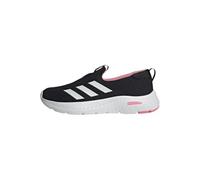 Adidas Mujer Cloudfoam Move Lounger Shoes, Core Black/Cloud White/Bliss Pink, 40 2/3 EU