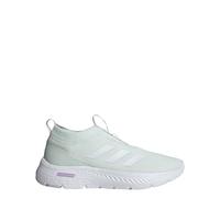 adidas Mujer Cloudfoam Move Sock Shoes, crystal jade/Cloud white/grey two, 37 1/3 EU