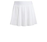 adidas Mujer Club Pleated Climacool Tennis Skirt Dress, White, M