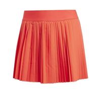 adidas Mujer Club Pleated Climacool Tennis Skirt, Semi Lucid Red, S