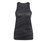 adidas Mujer Club Tennis Climacool Graphic Tank, Carbon, S